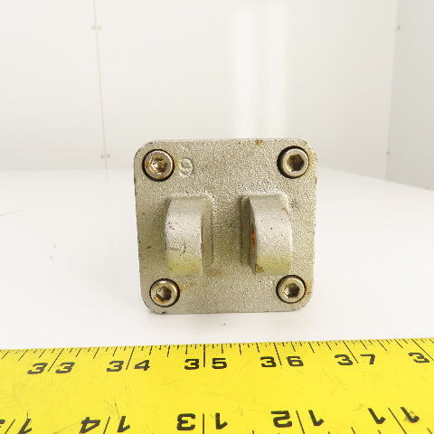 SMC NCDA1D250-0800 Double Acting Air Cylinder 2.50" Bore 8" Stroke 5/8" Rod