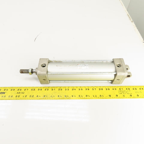 SMC NCDA1D250-0800 Double Acting Air Cylinder 2.50" Bore 8" Stroke 5/8" Rod