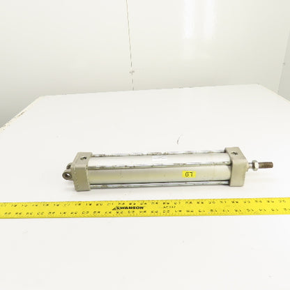 SMC NCDA1D250-1200 Double Acting Air Cylinder 2.50" Bore 12" Stroke 5/8" Rod