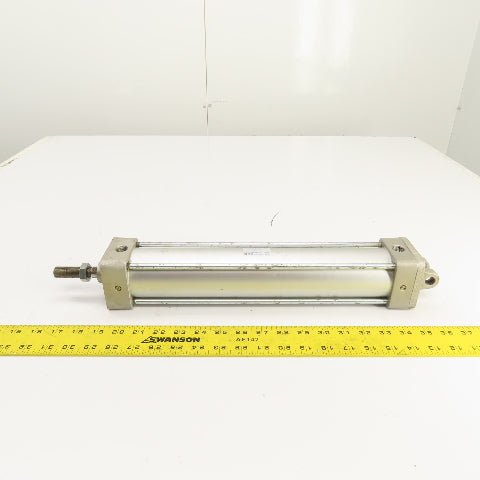 SMC NCDA1D250-1200 Double Acting Air Cylinder 2.50" Bore 12" Stroke 5/8" Rod