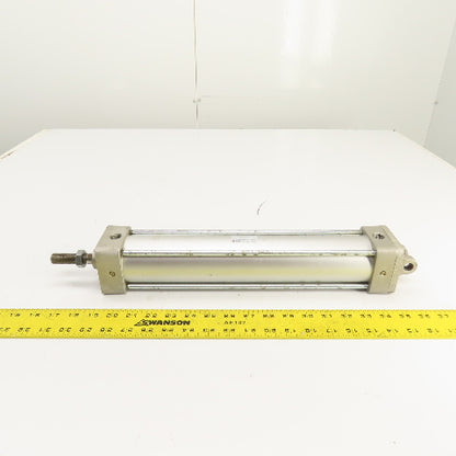 SMC NCDA1D250-1200 Double Acting Air Cylinder 2.50" Bore 12" Stroke 5/8" Rod