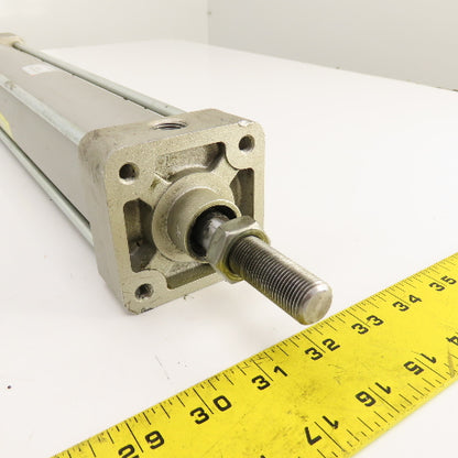 SMC NCDA1D250-1400 Double Acting Air Cylinder 2.50" Bore 14" Stroke 5/8" Rod