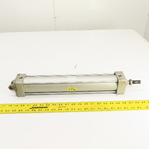 SMC NCDA1D250-1400 Double Acting Air Cylinder 2.50" Bore 14" Stroke 5/8" Rod