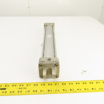 SMC NCDA1D250-1400 Double Acting Air Cylinder 2.50" Bore 14" Stroke 5/8" Rod