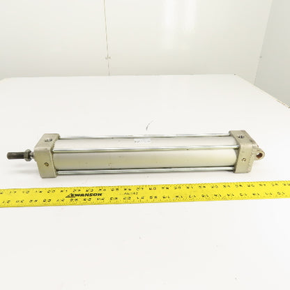 SMC NCDA1D250-1400 Double Acting Air Cylinder 2.50" Bore 14" Stroke 5/8" Rod