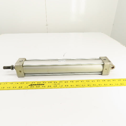 SMC NCDA1D250-1400 Double Acting Air Cylinder 2.50" Bore 14" Stroke 5/8" Rod