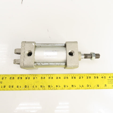 SMC NCDA1D250-0200 Double Acting Air Cylinder 2.50" Bore 2" Stroke 5/8" Rod