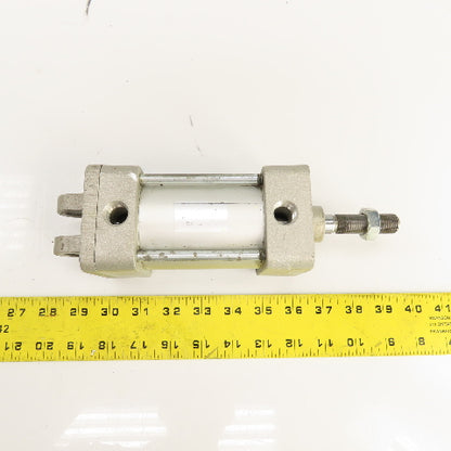 SMC NCDA1D250-0200 Double Acting Air Cylinder 2.50" Bore 2" Stroke 5/8" Rod