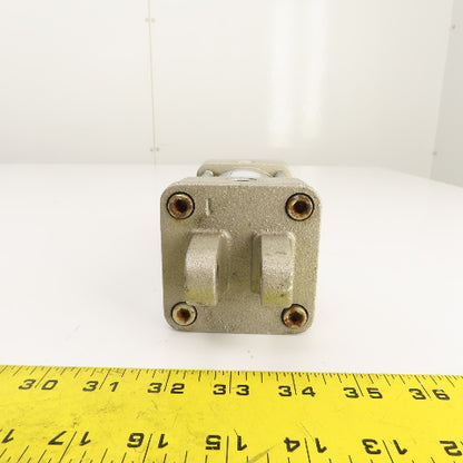 SMC NCDA1D250-0200 Double Acting Air Cylinder 2.50" Bore 2" Stroke 5/8" Rod