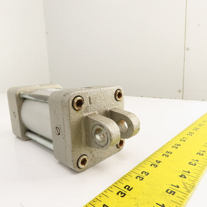 SMC NCDA1D250-0200 Double Acting Air Cylinder 2.50" Bore 2" Stroke 5/8" Rod