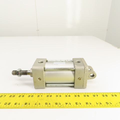 SMC NCDA1D250-0200 Double Acting Air Cylinder 2.50" Bore 2" Stroke 5/8" Rod