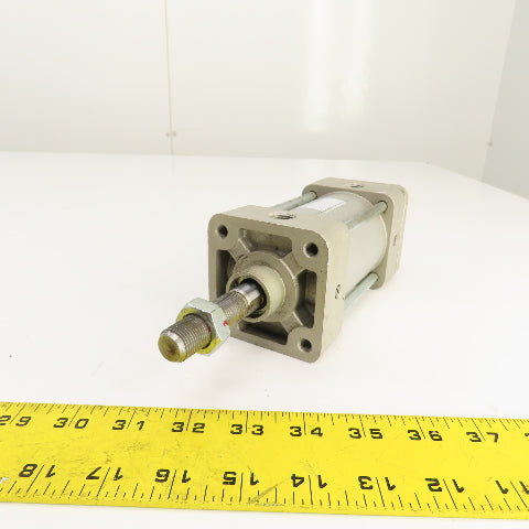 SMC NCDA1D250-0200 Double Acting Air Cylinder 2.50" Bore 2" Stroke 5/8" Rod