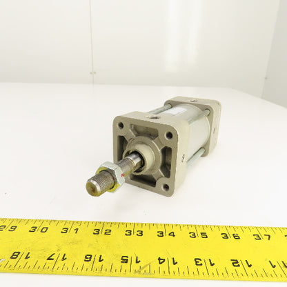 SMC NCDA1D250-0200 Double Acting Air Cylinder 2.50" Bore 2" Stroke 5/8" Rod