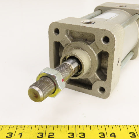 SMC NCDA1D250-0200 Double Acting Air Cylinder 2.50" Bore 2" Stroke 5/8" Rod