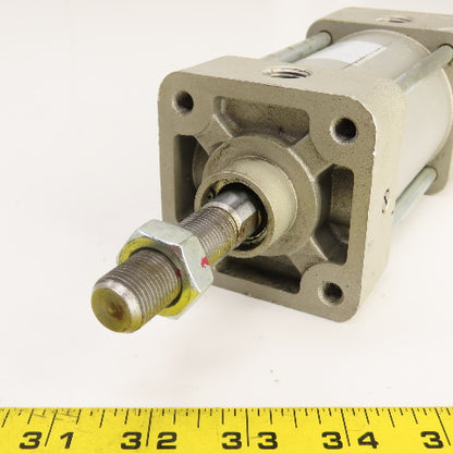 SMC NCDA1D250-0200 Double Acting Air Cylinder 2.50" Bore 2" Stroke 5/8" Rod