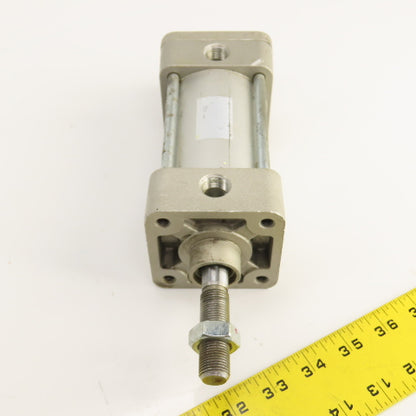 SMC NCDA1D250-0200 Double Acting Air Cylinder 2.50" Bore 2" Stroke 5/8" Rod