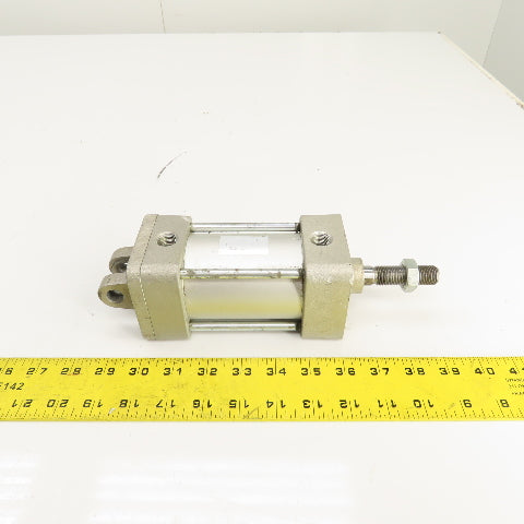 SMC NCDA1D250-0200 Double Acting Air Cylinder 2.50" Bore 2" Stroke 5/8" Rod