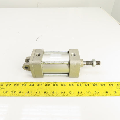 SMC NCDA1D250-0200 Double Acting Air Cylinder 2.50" Bore 2" Stroke 5/8" Rod