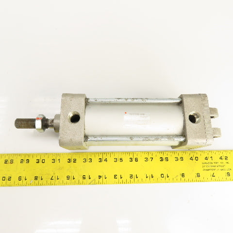 SMC NCDA1D250-0400 Double Acting Air Cylinder 2.50" Bore 4" Stroke 5/8" Rod