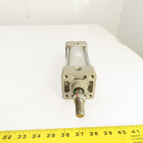 SMC NCDA1D250-0400 Double Acting Air Cylinder 2.50" Bore 4" Stroke 5/8" Rod