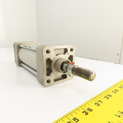 SMC NCDA1D250-0400 Double Acting Air Cylinder 2.50" Bore 4" Stroke 5/8" Rod