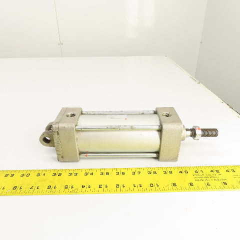 SMC NCDA1D250-0400 Double Acting Air Cylinder 2.50" Bore 4" Stroke 5/8" Rod
