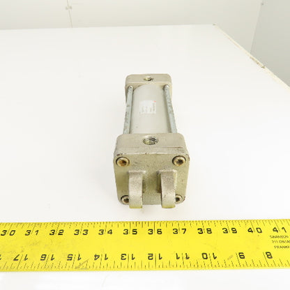 SMC NCDA1D250-0400 Double Acting Air Cylinder 2.50" Bore 4" Stroke 5/8" Rod