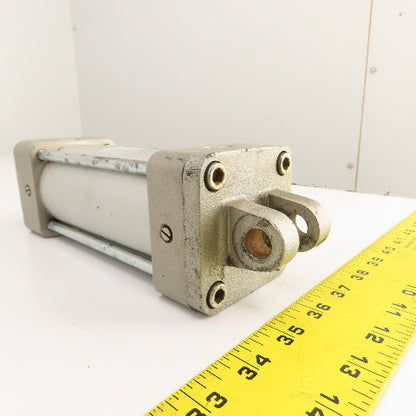 SMC NCDA1D250-0400 Double Acting Air Cylinder 2.50" Bore 4" Stroke 5/8" Rod