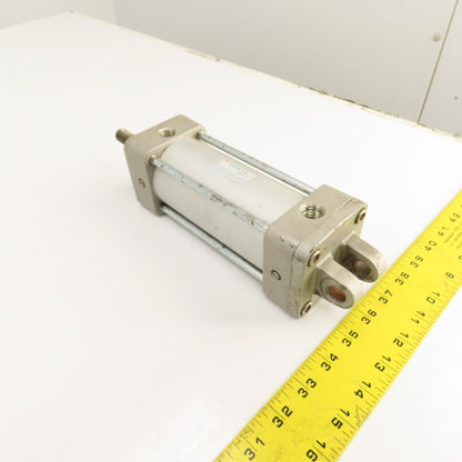 SMC NCDA1D250-0400 Double Acting Air Cylinder 2.50" Bore 4" Stroke 5/8" Rod