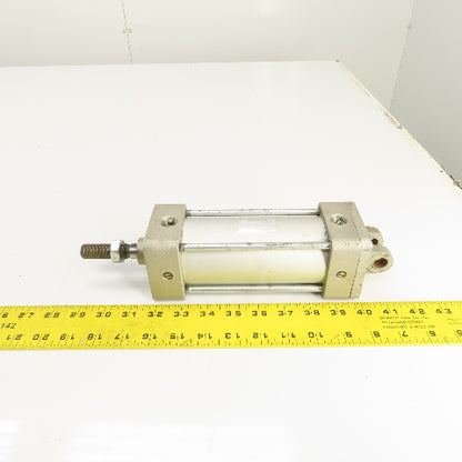 SMC NCDA1D250-0400 Double Acting Air Cylinder 2.50" Bore 4" Stroke 5/8" Rod