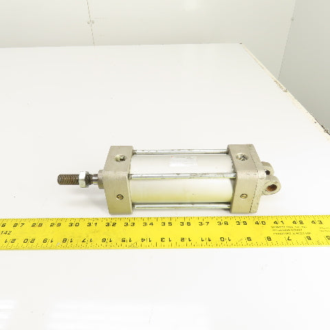 SMC NCDA1D250-0400 Double Acting Air Cylinder 2.50" Bore 4" Stroke 5/8" Rod