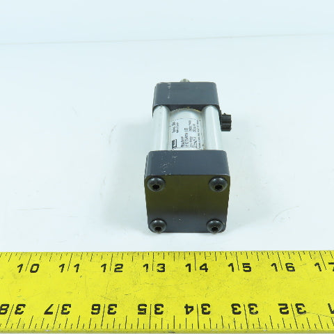 Parker 2MA Double Acting Air Cylinder 1.5" Bore 1" Stroke 5/8" Rod 3/8" NPT