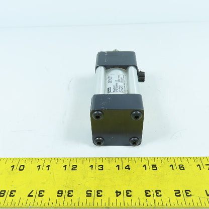 Parker 2MA Double Acting Air Cylinder 1.5" Bore 1" Stroke 5/8" Rod 3/8" NPT