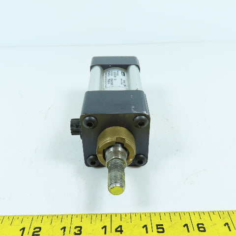 Parker 2MA Double Acting Air Cylinder 1.5" Bore 1" Stroke 5/8" Rod 3/8" NPT
