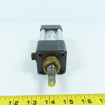 Parker 2MA Double Acting Air Cylinder 1.5" Bore 1" Stroke 5/8" Rod 3/8" NPT