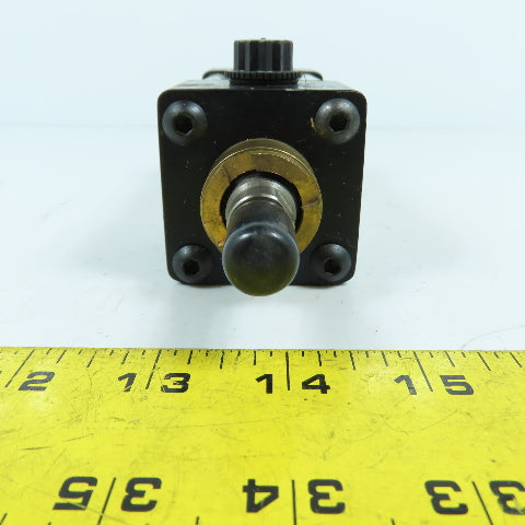 Parker 4MA Double Acting Air Cylinder 1.5" Bore 1.375" Stroke 5/8" Rod 3/8" NPT