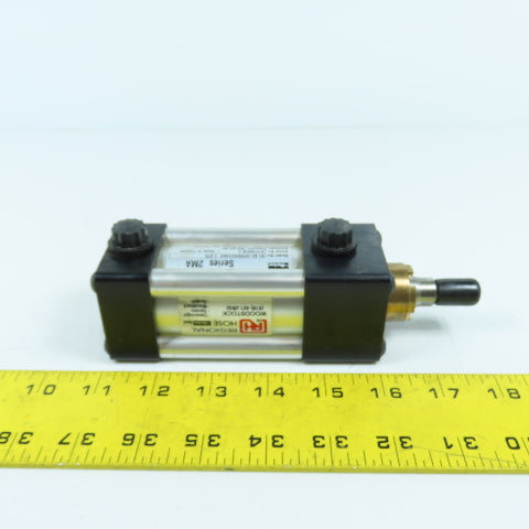 Parker 4MA Double Acting Air Cylinder 1.5" Bore 1.375" Stroke 5/8" Rod 3/8" NPT