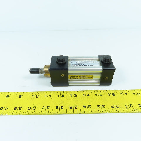 Parker 4MA Double Acting Air Cylinder 1.5" Bore 1.375" Stroke 5/8" Rod 3/8" NPT