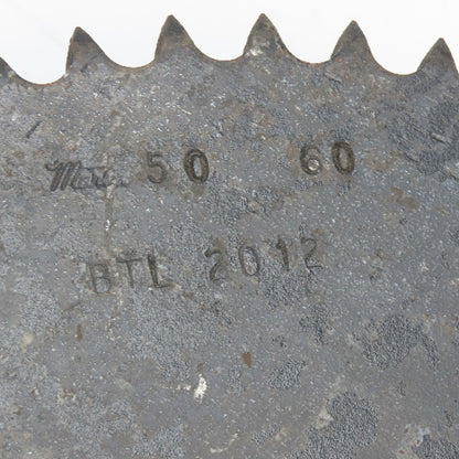 Martin 50 60 BTL 2012 #50 Roller Chain Sprocket 60 Tooth 14.250OD BTL Bushed