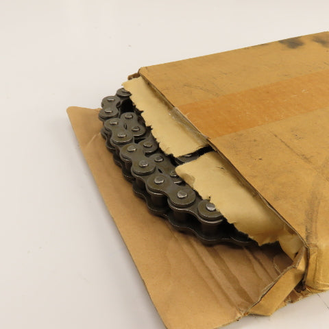 ANSI Standard 60-1 Roller Chain 10' Ft. Long x 3/4" Pitch New