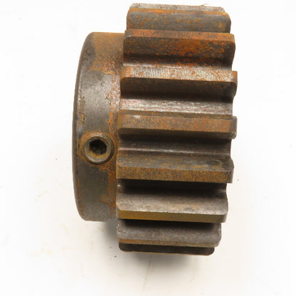 Martin S420 14 1/2 External Tooth Spur Gear 4DP 14.5°PA 20T 2.9375" Bore