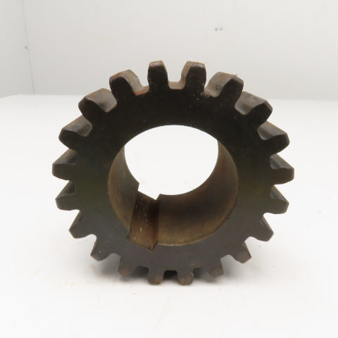 Martin S420 14 1/2 External Tooth Spur Gear 4DP 14.5°PA 20T 2.9375" Bore