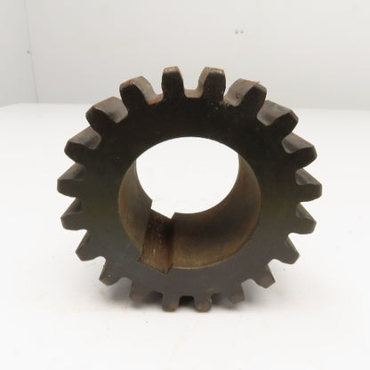 Martin S420 14 1/2 External Tooth Spur Gear 4DP 14.5°PA 20T 2.9375" Bore