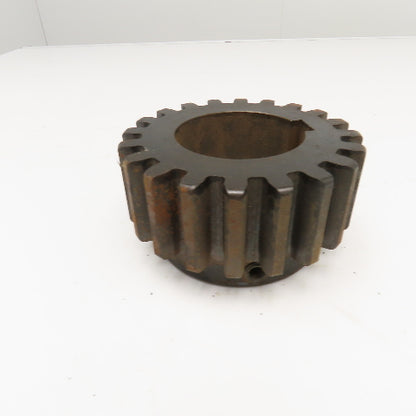 Martin S420 14 1/2 External Tooth Spur Gear 4DP 14.5°PA 20T 2.9375" Bore