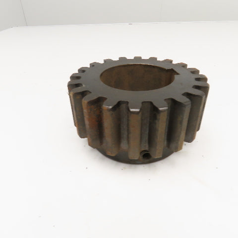 Martin S420 14 1/2 External Tooth Spur Gear 4DP 14.5°PA 20T 2.9375" Bore