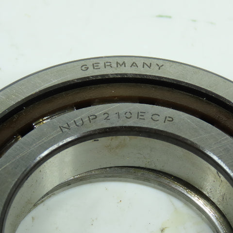 SKF NUP21CECP 2NU1CEC Cylindrical Roller Bearing 90mm OD x 50mm ID x 20mm Wide