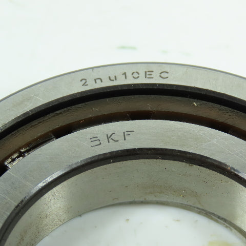 SKF NUP21CECP 2NU1CEC Cylindrical Roller Bearing 90mm OD x 50mm ID x 20mm Wide
