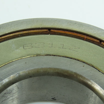 NSK 6311Z Radial Ball Bearing 55mm ID x 120mm OD x 29mm Wide Lot Of 2
