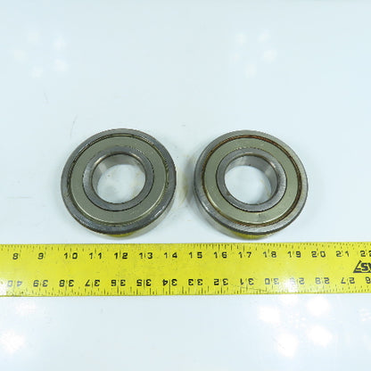 NSK 6311Z Radial Ball Bearing 55mm ID x 120mm OD x 29mm Wide Lot Of 2