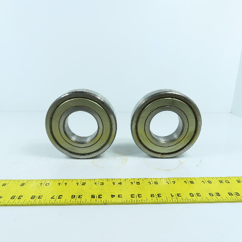NSK 6311Z Radial Ball Bearing 55mm ID x 120mm OD x 29mm Wide Lot Of 2
